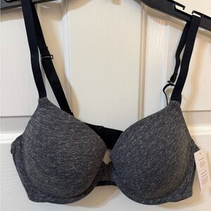 Auden Heather Gray Bra